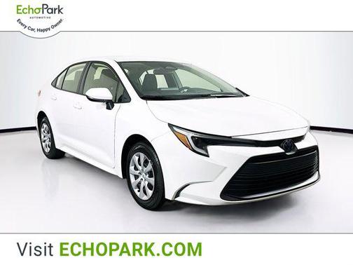 2025 Toyota Corolla Hybrid LE