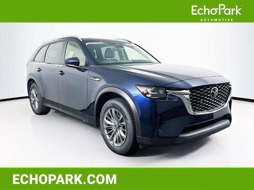 Deep Crystal Blue Mica 2025 Mazda CX-90 3.3 Turbo Select
