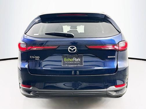 Deep Crystal Blue Mica 2025 Mazda CX-90 3.3 Turbo Select