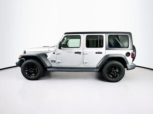 Silver Zynith Clearcoat 2022 Jeep Wrangler Unlimited Sport Altitude