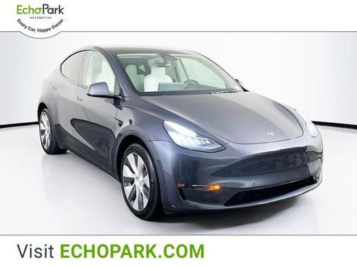 2021 Tesla Model Y Long Range Dual Motor All-Wheel Drive