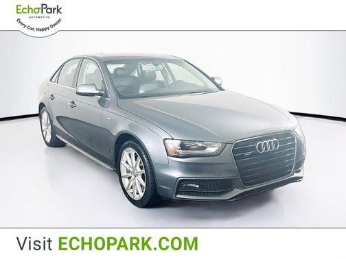 2016 Audi A4 2.0T Premium Plus