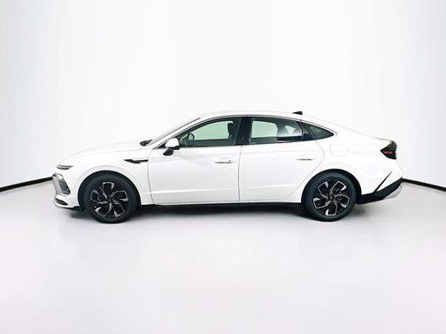 Serenity White 2025 Hyundai SONATA SEL