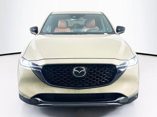 Zircon Sand Metallic 2024 Mazda CX-5 2.5 Carbon Turbo