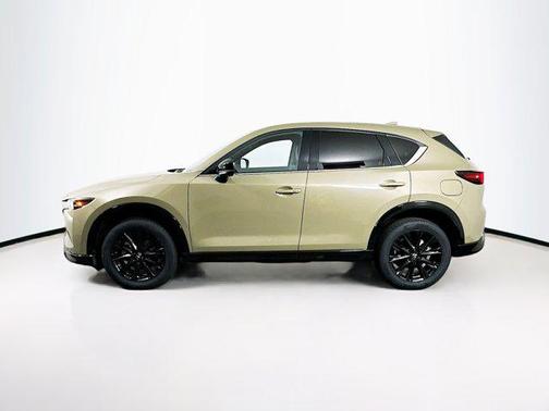 Zircon Sand Metallic 2024 Mazda CX-5 2.5 Carbon Turbo
