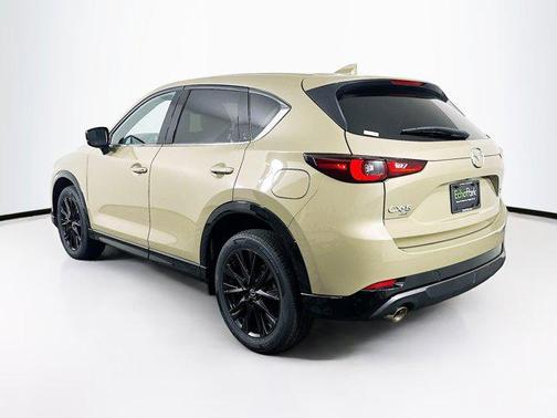 Zircon Sand Metallic 2024 Mazda CX-5 2.5 Carbon Turbo