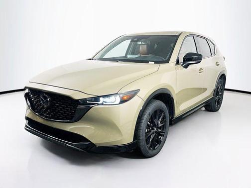 Zircon Sand Metallic 2024 Mazda CX-5 2.5 Carbon Turbo