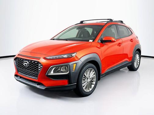 Sunset Orange 2019 Hyundai KONA SEL