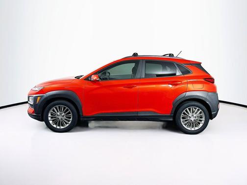 Sunset Orange 2019 Hyundai KONA SEL