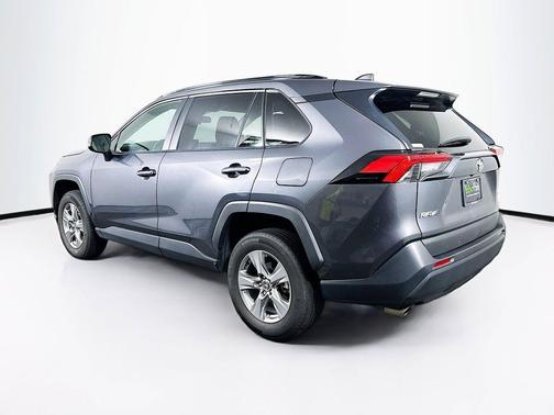 Magnetic Gray Metallic 2025 Toyota RAV4 XLE