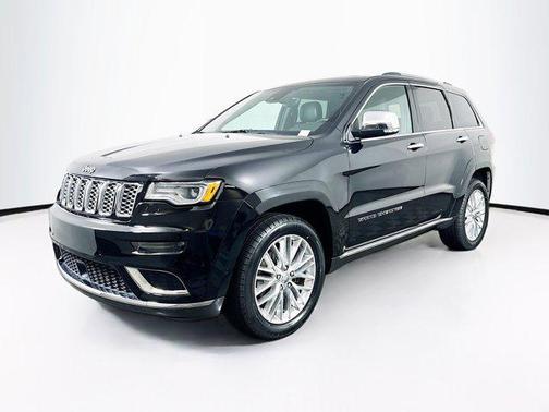 2017 Jeep Grand Cherokee Summit