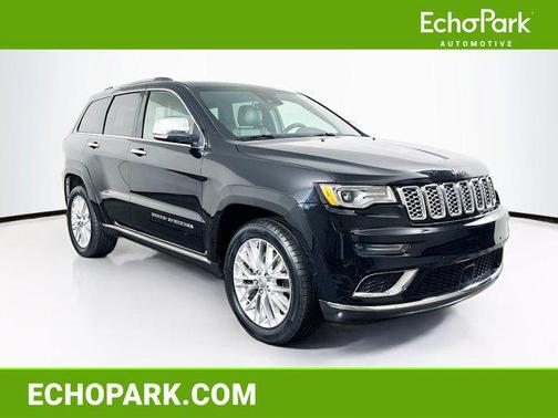 2017 Jeep Grand Cherokee Summit