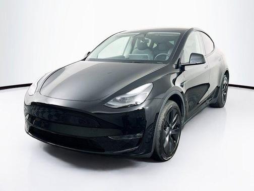 2025 Tesla Model Y Long Range Dual Motor All-Wheel Drive