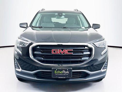 Ebony Twilight Metallic 2020 GMC Terrain SLE