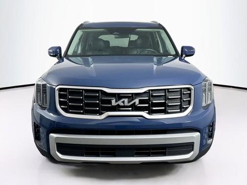 Midnight Lake Blue 2025 Kia Telluride S