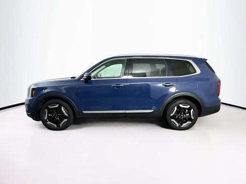 Midnight Lake Blue 2025 Kia Telluride S