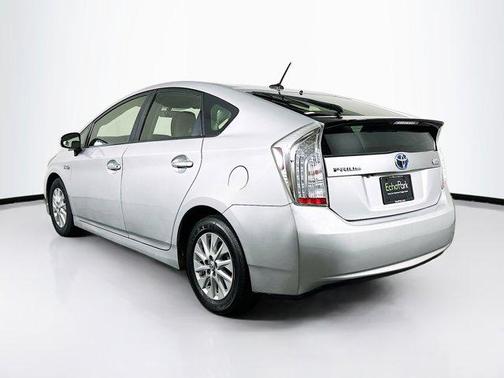 Classic Silver Metallic 2014 Toyota Prius Plug-in Advanced