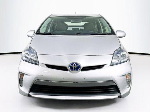 Classic Silver Metallic 2014 Toyota Prius Plug-in Advanced