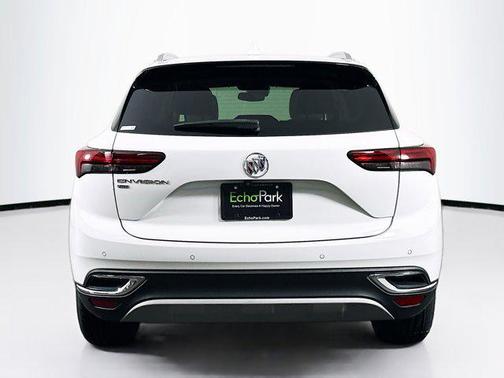 Summit White 2023 Buick Envision Essence AWD