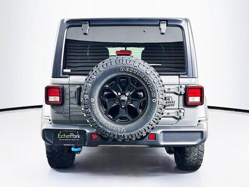 Sting-Gray Clearcoat 2023 Jeep Wrangler 4xe Base