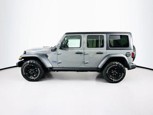 Sting-Gray Clearcoat 2023 Jeep Wrangler 4xe Base