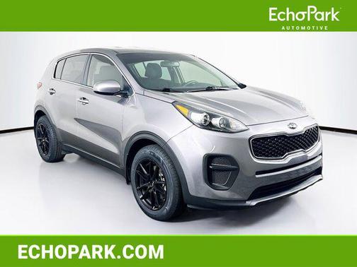 Mineral Silver 2019 Kia Sportage LX