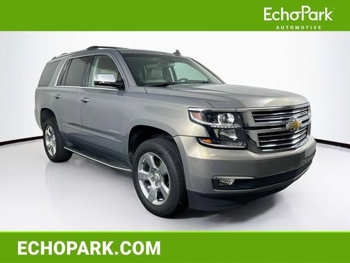 Pepperdust Metallic 2017 Chevrolet Tahoe Premier