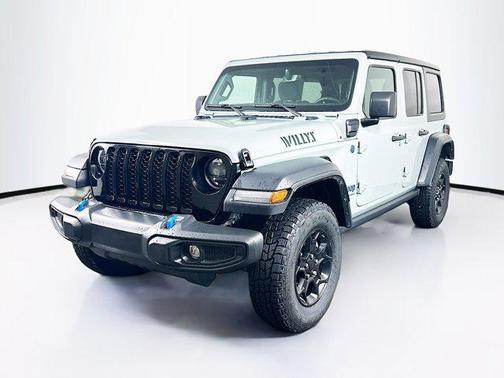 2023 Jeep Wrangler 4xe Base