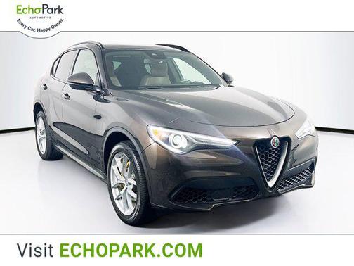 2018 Alfa Romeo Stelvio Ti Sport