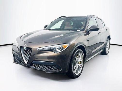 2018 Alfa Romeo Stelvio Ti Sport