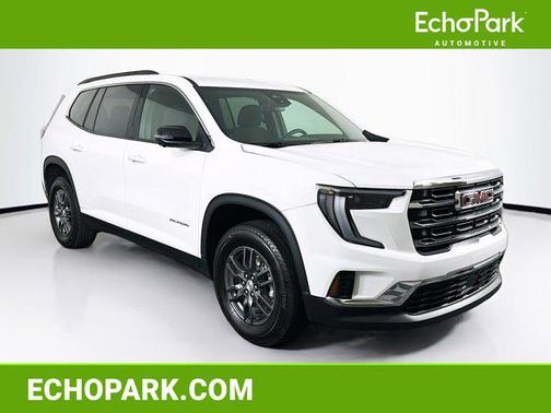 Summit White 2025 GMC Acadia FWD Elevation