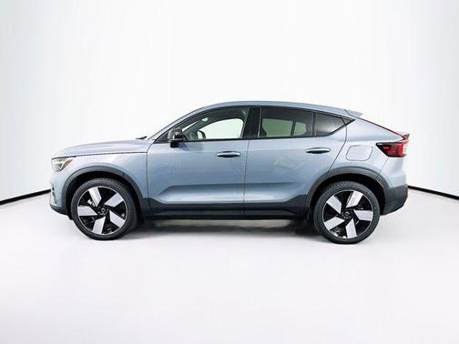 Thunder Gray Metallic 2023 Volvo C40 Recharge Pure Electric Twin Ultimate