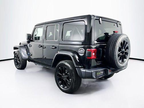 Black Clearcoat 2025 Jeep Wrangler 4xe Sahara
