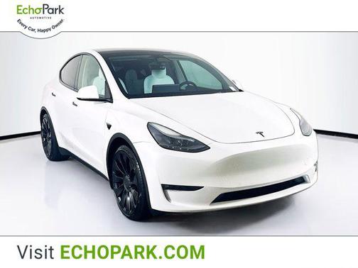 2022 Tesla Model Y Performance Dual Motor All-Wheel Drive