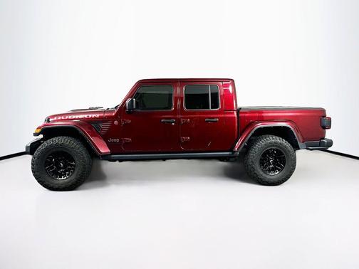 Snazzberry Pearlcoat 2021 Jeep Gladiator Rubicon