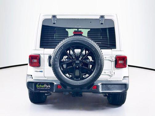 2021 Jeep Wrangler Unlimited 4xe Sahara