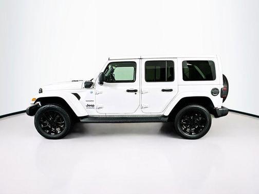 2021 Jeep Wrangler Unlimited 4xe Sahara