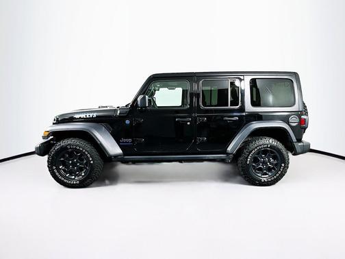 Black Clearcoat 2023 Jeep Wrangler 4xe Base