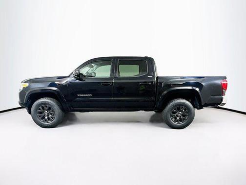 Midnight Black Metallic 2021 Toyota Tacoma SR5
