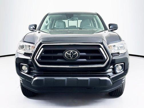 Midnight Black Metallic 2021 Toyota Tacoma SR5