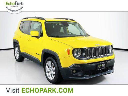 2018 Jeep Renegade Latitude