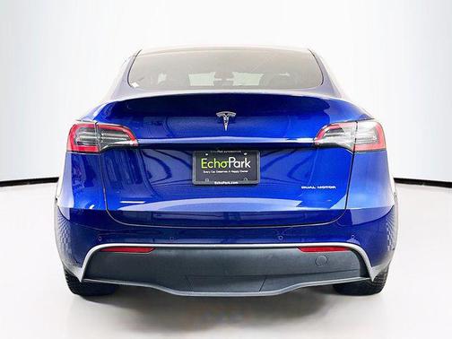 Deep Blue Metallic 2022 Tesla Model Y Long Range Dual Motor All-Wheel Drive