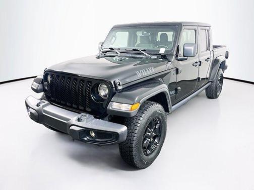 2021 Jeep Gladiator Willys 4x4