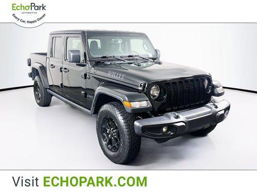 2021 Jeep Gladiator Willys 4x4