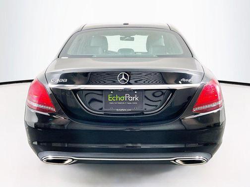 2021 Mercedes-Benz C-Class 4MATIC Sedan