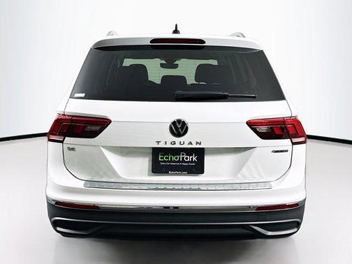 Opal White Pearl 2023 Volkswagen Tiguan 2.0T SE 4MOTION