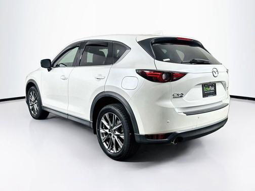 Snowflake White Pearl Mica 2021 Mazda CX-5 Signature