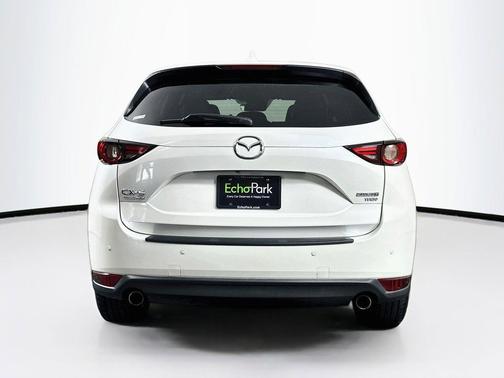 Snowflake White Pearl Mica 2021 Mazda CX-5 Signature
