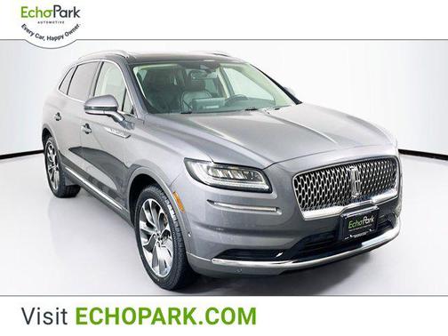 2022 Lincoln Nautilus Reserve