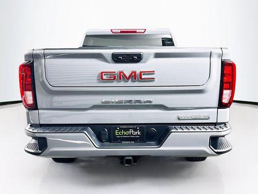 Thunderstorm Gray 2024 GMC Sierra 1500 Elevation